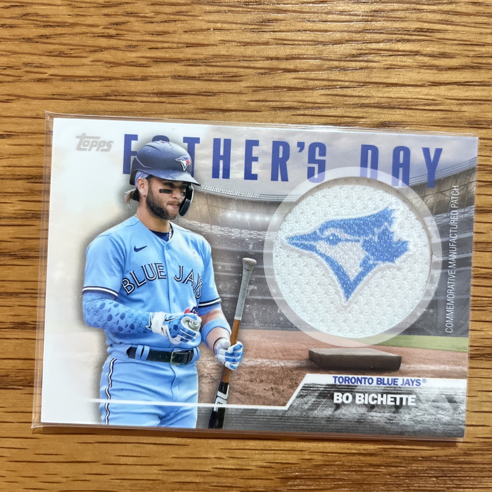 2023 Topps Series 2 Father's Day Commemorative Team Bo Bichette #FD-BB Patch