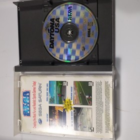 Daytona USA (Sega Saturn, 1995)