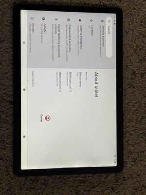 Rhino T105 Cellular Enterprise Tablet T105 32GB Unlocked Android Google