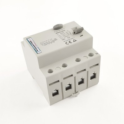 Wallbox24 Fehlerstromschutzschalter RCD 40A 4-pol.Typ A FI-Schutzschalter 