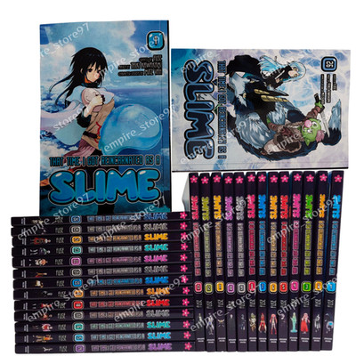 That Time I Got Reincarnated as a Slime Manga(Half/Full Set Volume 1-26)*English
