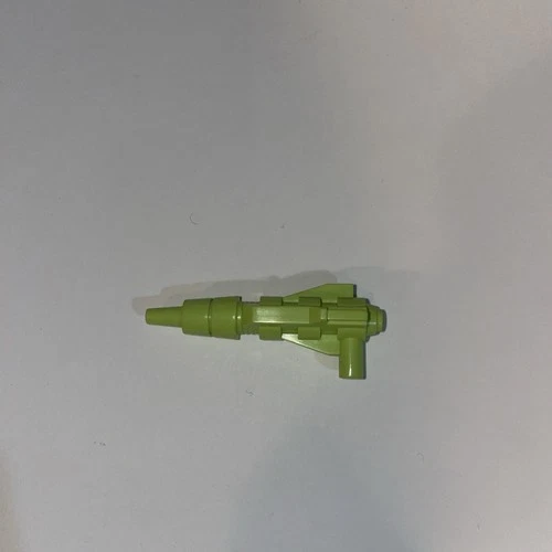 Vintage 1985 Transformers G1  Constructicon Devastator Hook Weapon Green Gun