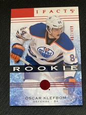 2014-15 Upper Deck Artifacts #145 Oscar Klefbom Ruby #/499