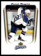 2005 Upper Deck MVP Hockey Jamal Mayers 339 St. Louis Blues