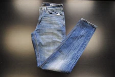 NEW MEN'S PRPS E00P231W VIABILITY SKINNY FIT DENIM JEAN MEDIUM INDIGO