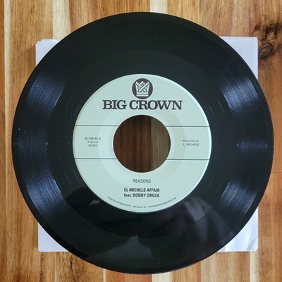 El Michels Affair - Reasons / Hipps [New, 2020, US, 7'', Vinyl, Soul, Big Crown]