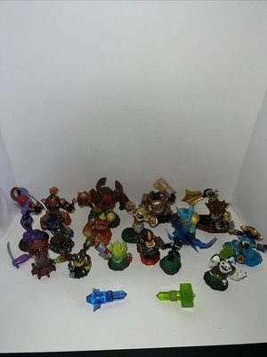 Skylanders Lot Of 18 Figures Giants, Swap,Spyro,