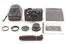 [N/NEUWERTIG] Leitz Minolta CL analoge Sucherkamera M-Rokkor 40 mm f2...