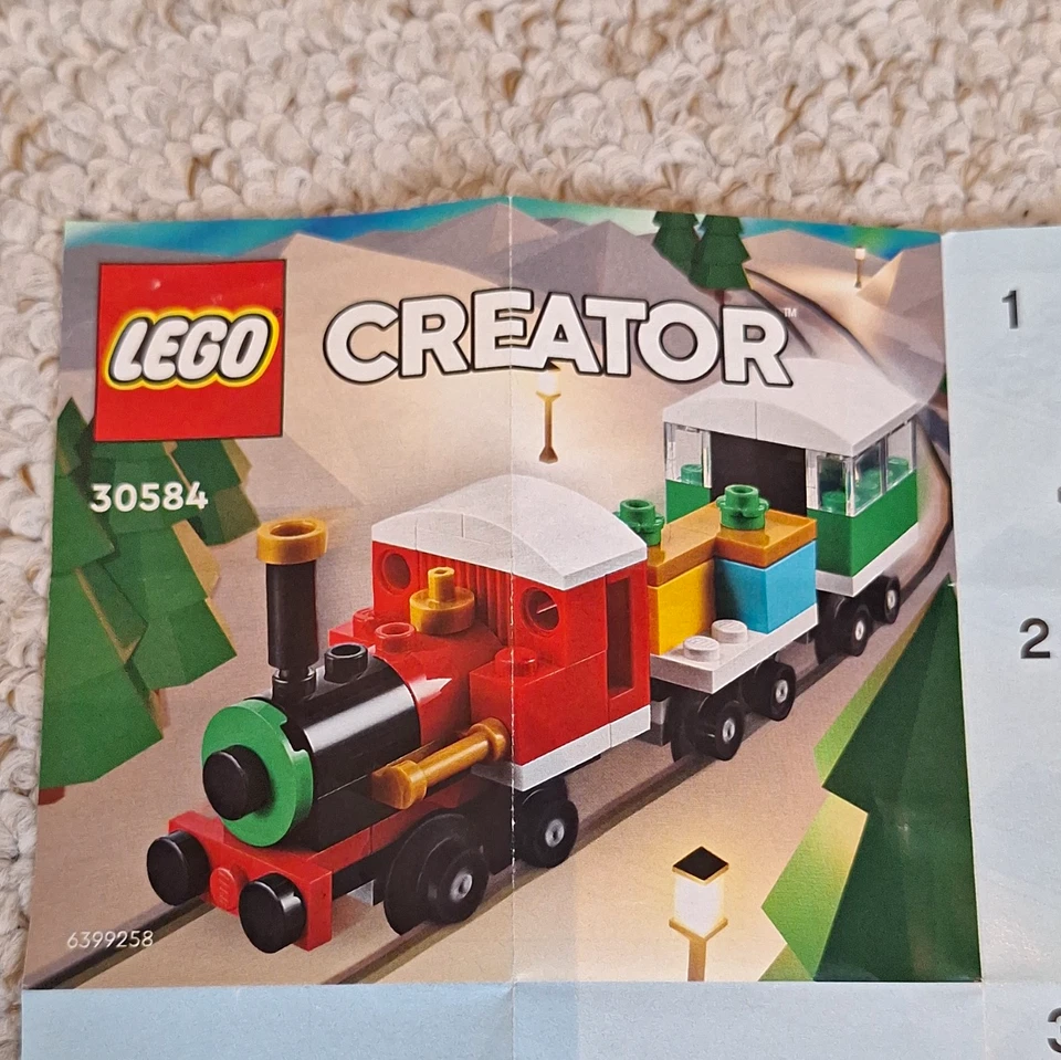 LEGO 30584 Winter Christmas Train