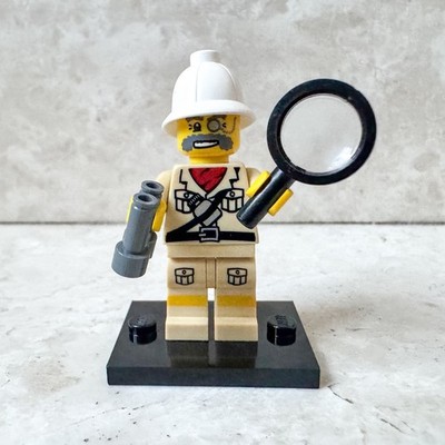 Lego col023 col02-7 Explorer Entdecker Archäologe Minifiguren Serie 2