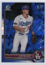 2022 Bowman Chrome Draft Sapphire Edition Sean McLain #BDC-50 1k9t