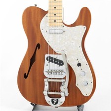 Fender Usato Vintage Custom Series 1968 Telecaster Thinline Bigsby Mod Aged Natur
