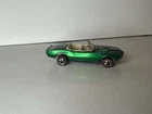 Hot wheels redline 68 Custom Firebird US Rare Green White/Int