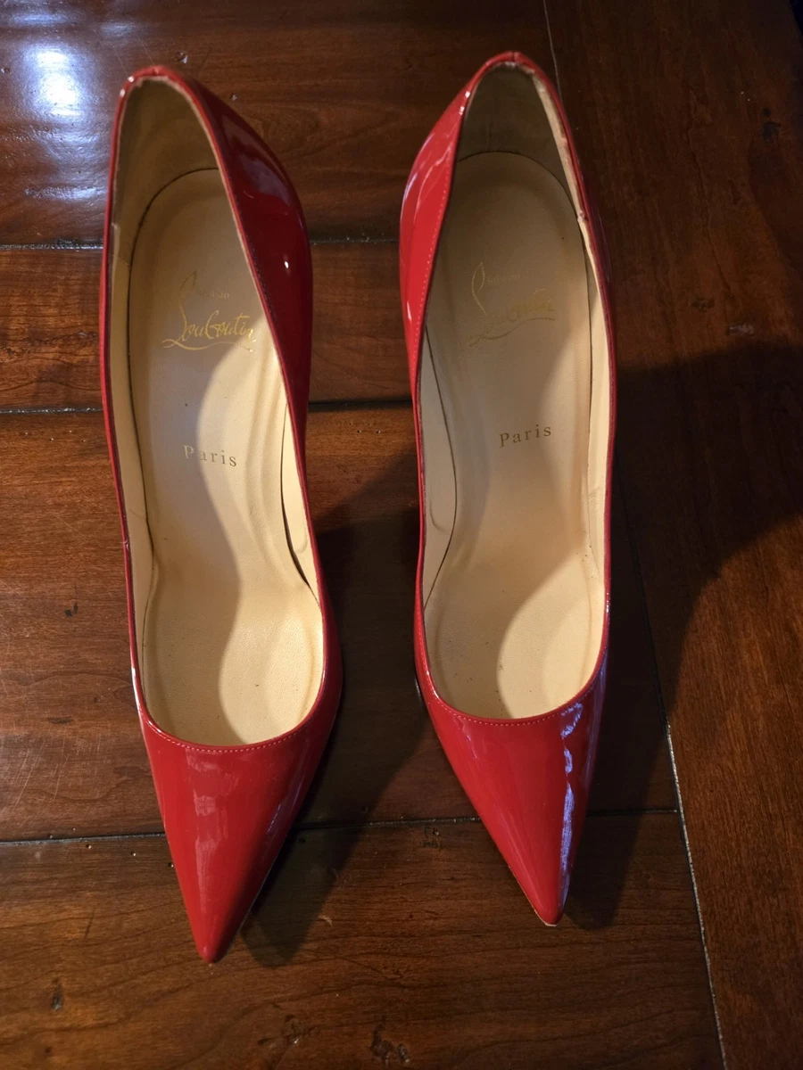 Christian Louboutin 靴ベラ　メタリックレッド　非売品 Christian Louboutin 靴ベラ メタリックレッド 非売品 Christian