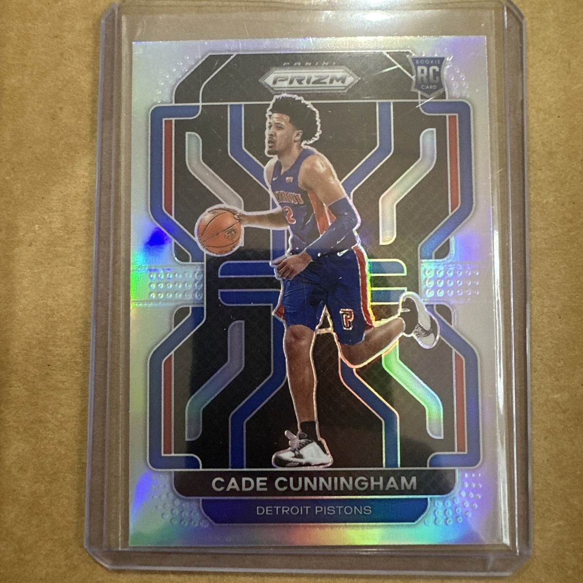 2021-22 Panini Prizm - Cade Cunningham #282 Silver Prizm (RC) | eBay