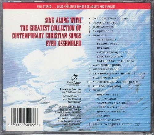 V/A - 25 Contemporary Christian Songs You Love to Sing CD NUOVO ...