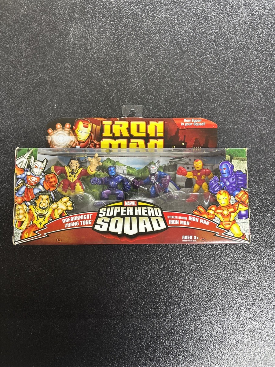 Hasbro Marvel Super Hero Squad Iron Man The Danger Of Dreadknight