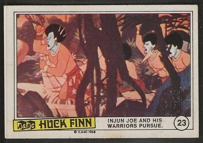 A&BC - HUCK FINN (ILAMI VERSION) 1968 - #23 - QUALITÄTSKARTE!!