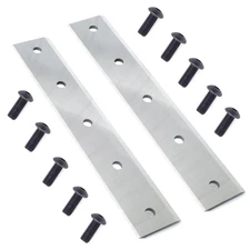 2 Set PK090301 12 in Wood Chipper Blade Replacement for DK2 OPC50636 OPC506 O...