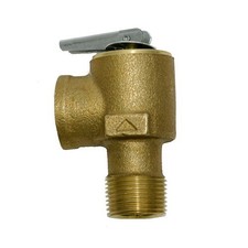 Mr.Steam 99297 Valve, Safety, 15 PSIG, 3/4"