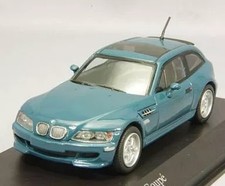 Mini car 143 BMW M Coupe 2002 Blue 400029061]