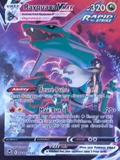 Silver Tempest Trainer Gallery Rayquaza VMAX