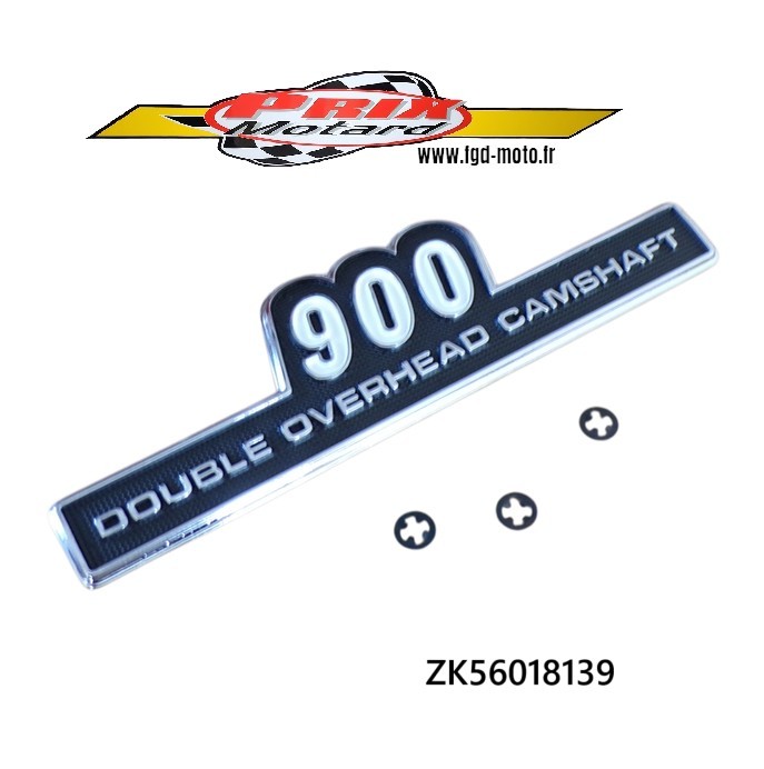 Emblème Kawasaki 900 Z1 pour l'élégance de votre moto vintage