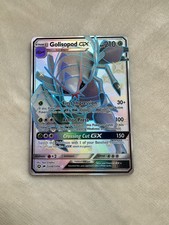 Golisopod GX SV48/SV94 Hidden Fates Holo Full Art Pokemon Card