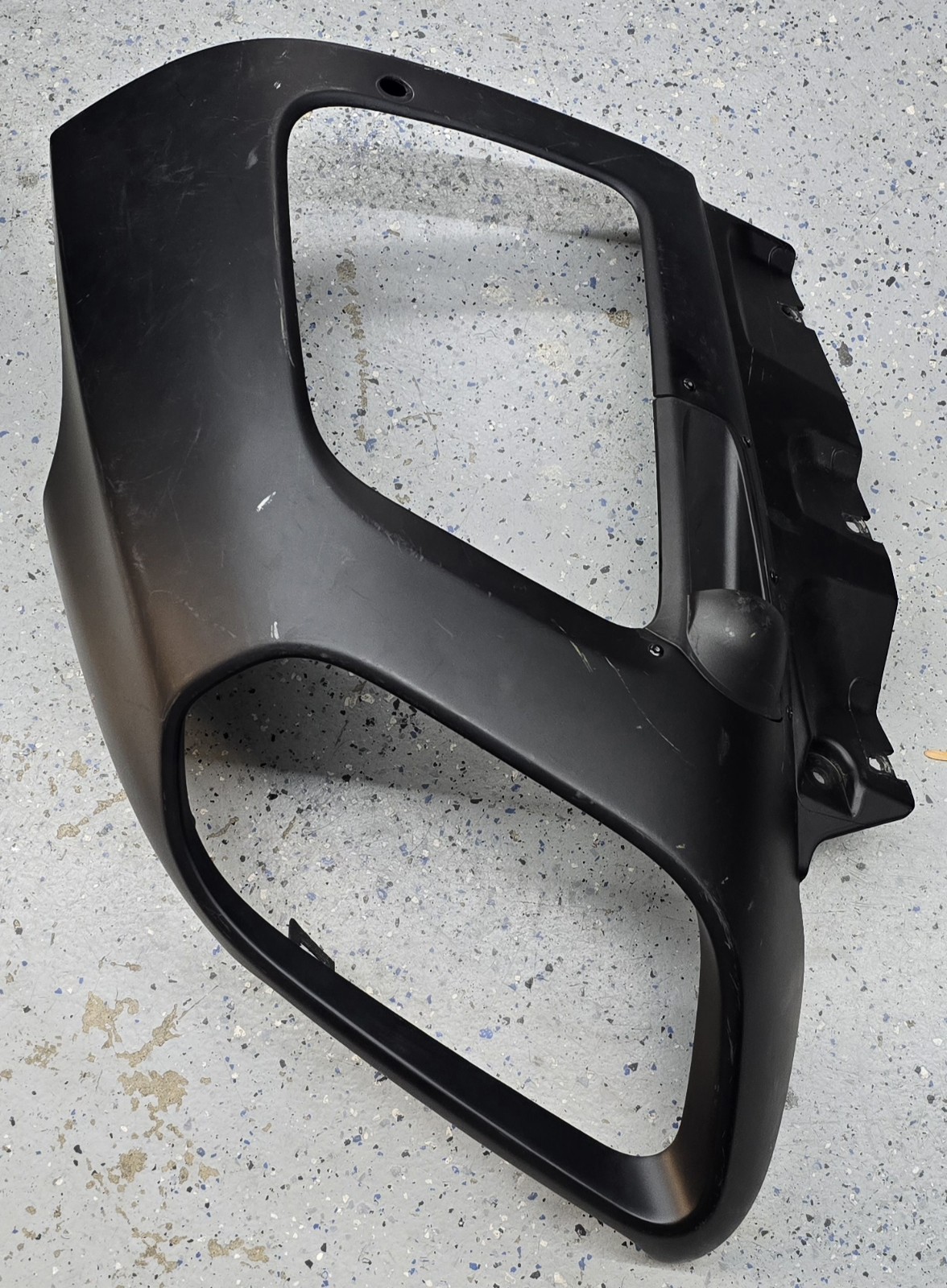 Ferrari 812 GTS F152M Rear Bumper Right Side Exhaust Fairing OUTER 88768400 OEM