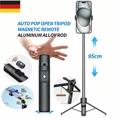 4 in1 Smartphone Selfie Stick Handy Bluetooth Stativ Tripod Selfie Selfie-Stange