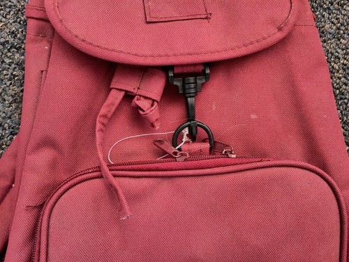 Crabtree und Evelyn Pflaume/Marron Tornister - Bild 6 von 6