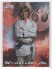  83 2025 Topps Chrome Star Wars BASE Luke Skywalker
