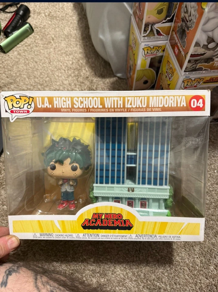 Funko POP MY HERO ACADEMIA Figure Lot Of 17 - Image 4 of 4