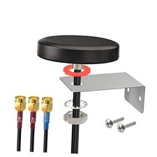 4G LTE MIMO Cellular GPS Fixed Bracket Wall Mount Antenna for 4G LTE GPS