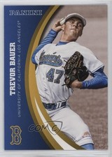 2015 Panini UCLA Bruins Trevor Bauer #49 0h1