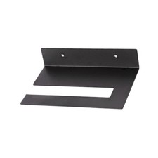Wandmontierte Eisenschelf -Skateboard -Display -Rack f&uuml;r B&uuml;roschlafzimmer