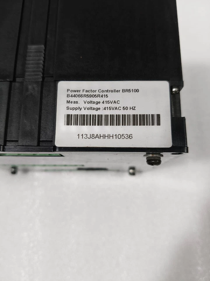 EPCOS BR5100-POWER FACTOR CONTROLLER VOLTAGE 415VAC--3P-4W FAST SHIPPING - Image 3 of 4