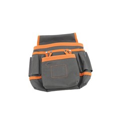 Tool Belt With Suspender 18 Pockets 32-70 Inch Adjustable Belt Waist Magnetic CT