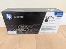 Genuine HP 124A Black Toner Cartridge Q6000A 1600/2600/2605 
