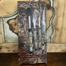 🥩4 Pieces Realtree Edge Grill Tools 19” Long~Perfect Gift For Dad! NEW!