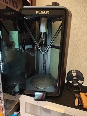 FLSUN T1   High-Speed Delta 3D-Drucker   leiser gemacht + Top Zustand