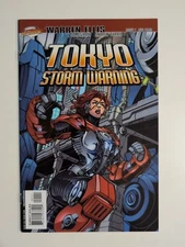 Tokyo Storm Warning #1 Cliffhanger Comics 2003 Warren Ellis NICE!