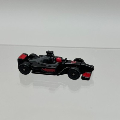 Vintage Micro Machines Galoob Black Red Formula 1 F1 Racing Car 1990s Hasbro 7j