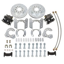 For Ford 9 Inch Old New Style Rear Disc Brake Kit Rearend Bolt-on Universal Kit For Ford 9 Inch Old New Style Rear Disc Brake Kit Rearend Bolt-on Universal Kit