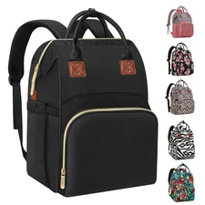 Diaper Bag Backpack, Multi-Function Baby Boys and Girls Bag, Travel Waterprro...
