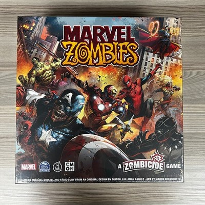 MARVEL ZOMBIES SEALED BRETTSPIEL ZOMBICIDE SPIEL HORROR SUPER HEROES AVENGERS