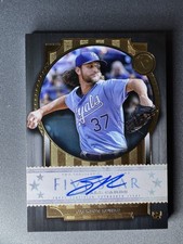 2022 Topps Five Star Jackson Kowar #FSA-JK Base Autograph RC AUTO