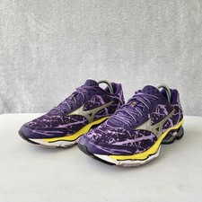 Mizuno Wave Creation Purple Athletic Shoes for Women for sale