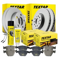 Textar Bremsensatz + CERATEC + Bremsenreiniger + WK MERCEDES B-Klasse