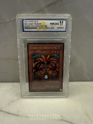Yu-Gi-Oh! 2004 TCG Exodia the Forbidden One MC1-EN001 PSA WCG 9.0
